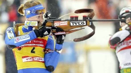 OS-HOPP. Helena Jonsson har stora chanser att ta medalj i OS.