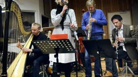 ALLT ÄR MÖJLIGT. KPQ, Karin Paulin Quartet, drömmer om mer tid att spela tillsammans. I väntan på det blir det två konserter i helgen av Lars Paulin, Karin Paulin, Rolf Hedberg och Robert Ek.