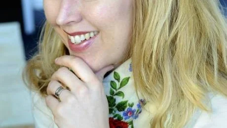PROJEKTLEDARE. "Designers behöver människor som för deras talan", säger projektledaren Sara J:son Lindmark, som tidigt kom in på företagsledning inom designområdet under sin studier i konst- och bildvetenskap.