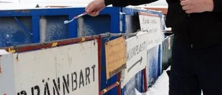 Avslag för man som vill slippa soptunna