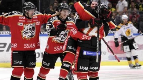 Luleå fick sista ordet borta mot Timrå i torsdagens omstart i elitserien. (Arkivbild).