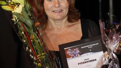 Årets Pitekvinna 2011, Carina Holmqvist.