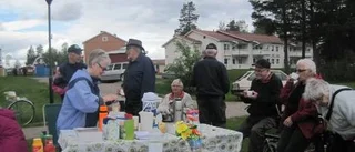 Gemytlig friluftsdag vid Nyborgstjärn