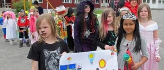 Vidselskolans karneval lockade fram solen