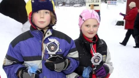 De kom på femte respektive sjätte plats i D9. Edit Carlsson, Älvsby IF och Johanna Häggström, Hemmingsmarks IF