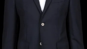 Mixa olika färger. Kavaj från Dressmann, 899 kronor och chinos från H&M, 249 kronor.