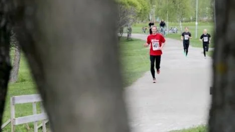 Daniel Fåhraeus är en energisk vd med mycket stret i benen. Han kom först i mål.