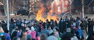 Traditionellt firande när våren kom