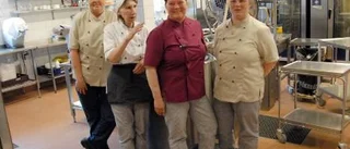 Uppskattad matsedel på boende