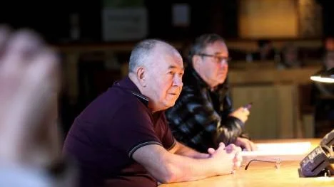 Ulf Lundkvist, med fritidshus på Kartudden, uttryckte viss oro över kommunens återhållsamma inställning till bygglov i området.