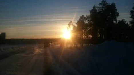 Efter kyla och snö och stormar har Norrbotten visat sig från sin bästa sida.