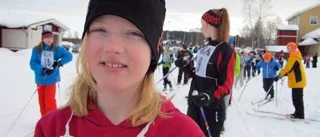 Full fart från start i Lilla Vasaloppsspåret