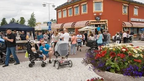 Årets upplaga av A-smällen hade fler utställare än förra året.