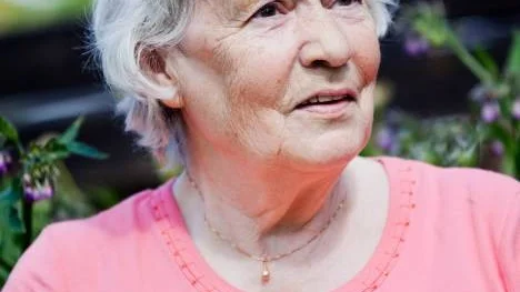 "Det finns så mycket att inspireras av här" sa Marianne Strömberg som målat av sin gamla kolonilott på Fårön.