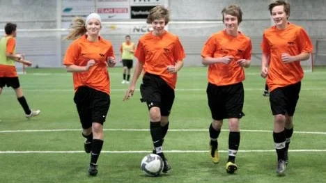 Pontus Wixner, PIF P15, gjorde tre mål i Gothia Cup under första dagen. (Arkivbild)