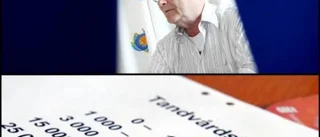 All tandvård ersätts inte
