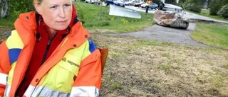 Hänsynslösa förare skapar farligt arbete