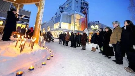 17 kvinnor har dödats i år. En av dem var Carolin Stenvall och för henne och övriga döda kvinnor tändes marschaller i Luleå under lördagen vid en manifestation mot våldet av kvinnor.