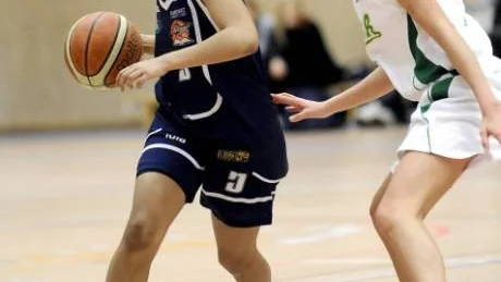 hot. Yohanna Araya var vassast offensivt i BG:s förlustmatch. Foto: ANDREAS WÄLITALO