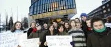 Protest mot klassdelning
