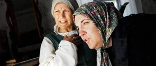 Välbesökt vandring