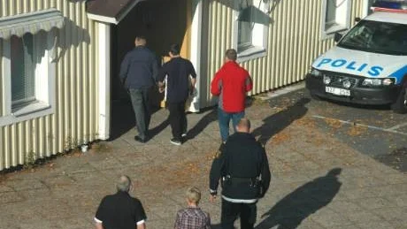 RISK. I onsdags greps 38-åringen som nu häktas för att bland annat undvika att han försvinner igen.