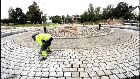 Rondell på Östermalm