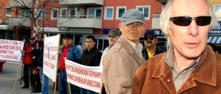 Årsdag för blodig demonstration