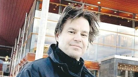 Kandidat nummer 1, Peter Mattei.