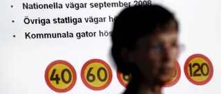 Sänkta hastigheter på länets vägar