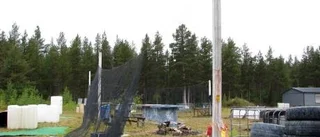 Området ska städas