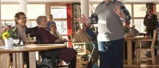Seniormannekänger visade vårens mode