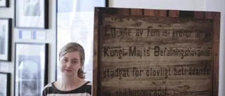 Pitebornas folknöje att glo på patienterna