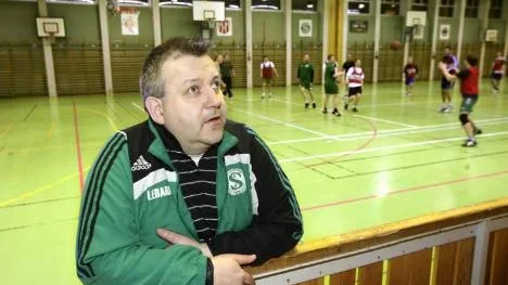 Lars Johansson, tränare.