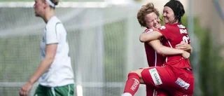 June visade vägen mot Hammarby