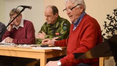 Sigvard Lundgren från Altervattnet representerar Fyrkantens hembygd. "Ett helt spektra av problembilder är inte beaktade i mijöprövningen", säger han.