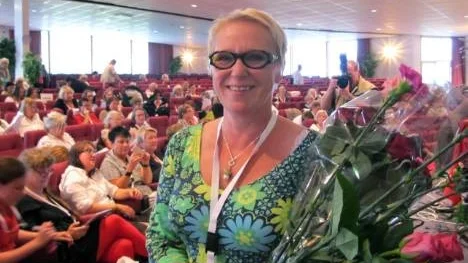 Susanne Andersson, Kalix, är ny förbundssekreterare för Socialdemokratiska kvinnoförbundet.