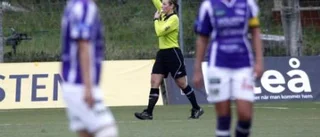 Matchen slutade i stort kaos