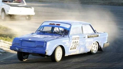 Linus Westman, Kalix, vann finalen i klassen 2400 i överlägsen stil.