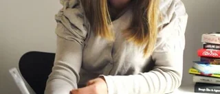 "Jag gör hjärtan runt de ämnen jag inte gillar"