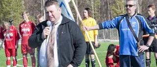 Konstgräs- planen ger fotbollen i Arvidsjaur ett uppsving