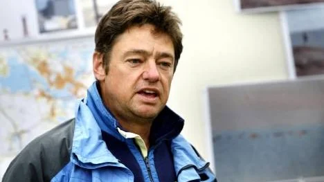 Hansi Gelter var skeppare på sjöräddningsbåten i Piteå som aktiverade i lördags. (Arkivbild).