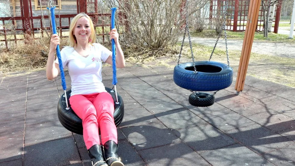 Livet leker. Anna Pugacova driver företag och föreläser om bra mat. Dessutom bakar hon egna produkter flera timmar i veckan.