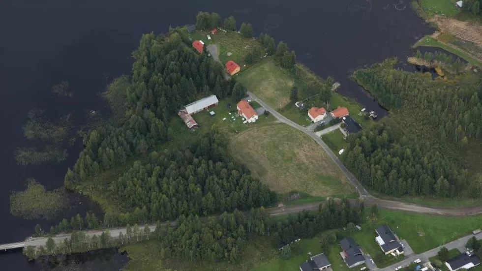 Holmen, Svartbjörsbyn, Boden.