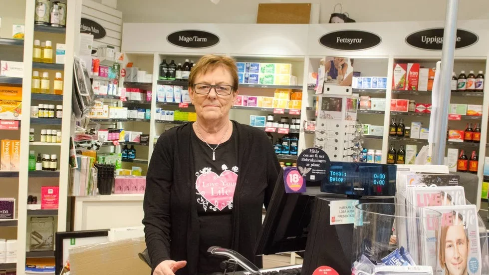Rutinerad. Eva Hedström, Boden, har fått uppleva hur hälsokost har gått från att vara "tokerier" till att bli någonting livsviktigt för många.