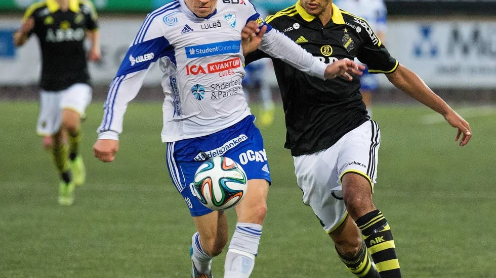 Finbesök. Nu är matchdatum spikat för cupmatchen mellan IFK Luleå-AIK.