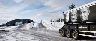 Åkerijätten skär ner i Norrbotten