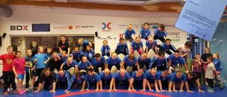 Fick diplom av kungen