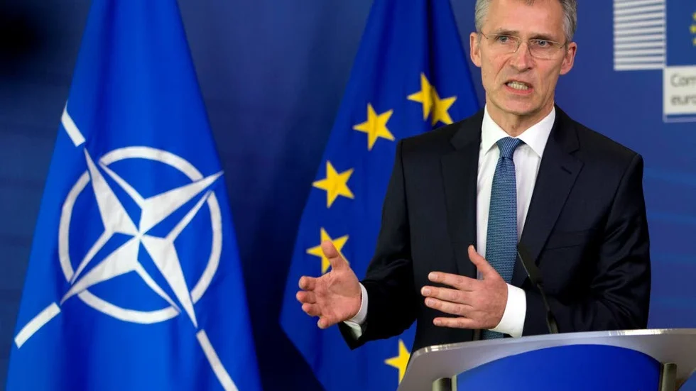 Jens Stoltenberg. Natochef och socialdemokrat.