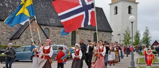 Spelmansstämman kämpade på trots vädret